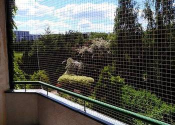 Firma montująca siatki na balkonie bezinwazyjny montaż Warszawa Siatka Kot