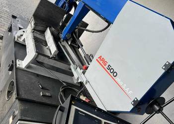 Przecinarka Taśmowa Piła taśmowa Pilous Arg 500 SAF (620x500) Super stan