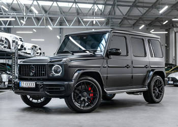 Mercedes G 63 AMG Gwarancja V.2027. F-VAT23%. Bezwypadkowy. WEBASTO W464 (…