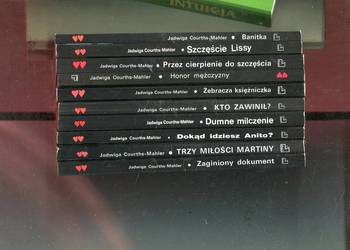 Zaginiony dokument Pakiet 10 książek - Courths Mahler