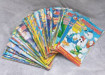 Kaczor Donald - zestaw 41 komiksów - 2005 rok