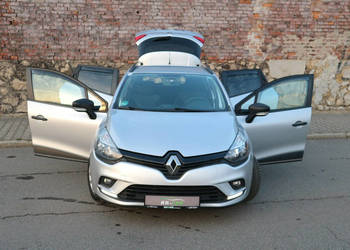 Renault Clio ,1,2 -LED-Tempomat-Multifunkcja-Relingi-Serwis-Drugie koła La…