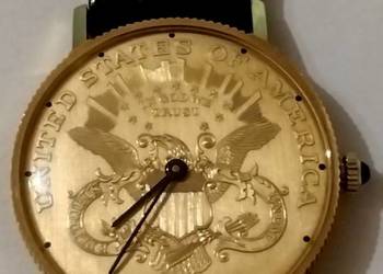 Eska Twenty Dollars - 18-karatowe złoto Zupełnie nowe - tylko do odbioru!!!