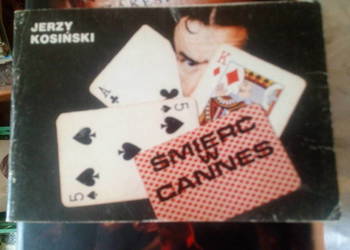 Śmierć w Cannes - Jerzy Kosiński (2szt)