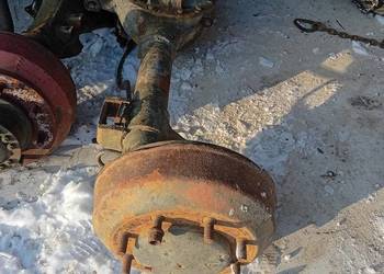 Most Praga V3S C-360 przyczepa z napędem