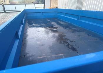 przyczepa SADOWNICZA rozrzutnik ROLNICZA 4,5T