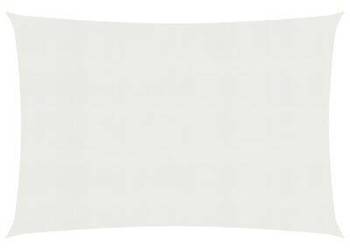 vidaXL Żagiel przeciwsłoneczny, 160 g/m², biały, 2,5x4,5 m, HDPE(SKU311235)