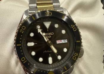 Seiko zegarek automatyczny
