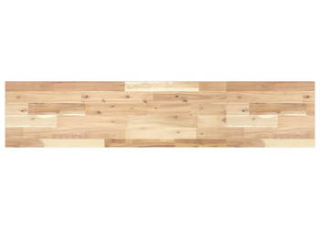 Blat do stołu 120x30x2 cm prostokątny lite drewno akacjowe WM-4008741