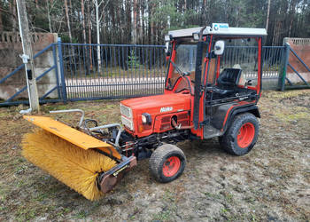 Mini traktor HAKO Hakotrac 2250 DA, 4x4 + zamiatarka (Yanmar 22 KM, pełna …