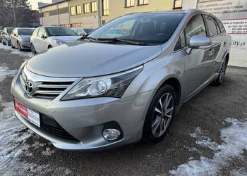 Toyota Avensis 1.6 132 KM, BEZWYPADKOWY, KŚ. SERW. KAMERA, STAN PERFEKCYJNY