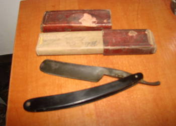 CHARLES HA Scheid- hadden - stara brzytwa