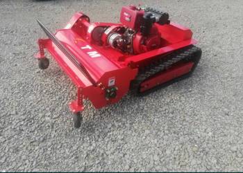 Robot koszący zdalnie sterowany RC