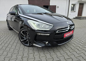 Citroen DS5 1,6Turbo 200km. Wersja Full.Masaże.Kam.Cof.Navi.Skóry.Head-Up.…