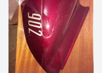 Osłona motorower, skuter, pokrywa Junak 902, zaślepka, lewa, czerwona