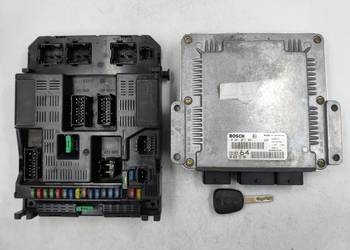 Sterownik Silnika Peugeot 307 2.0 HDI DW10TD 9647472780 0281011081 ZESTAW Sterownik Silnika Peugeot 307 2.0 HDI DW10TD 9647472780 0281011081 ZESTAW