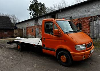 Autolaweta Opel Movano 2.8dti 114koni bardzo fajna zadbana!