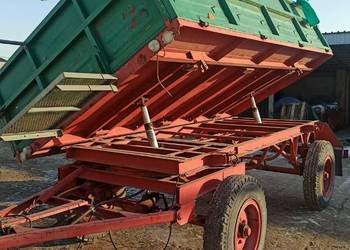 Przyczepa wywrotka d46 nie hl HW 8011 6011 d47 d50