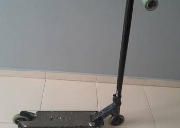 Hulajnoga wyczynowa aluminiowa.