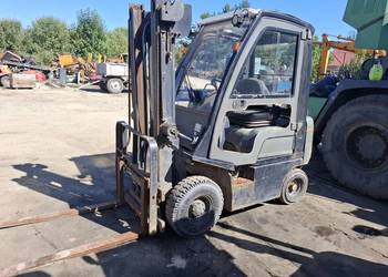Wózek widłowy Nissan 1,5t udźwig, LPG, model P1D1A15LQ
