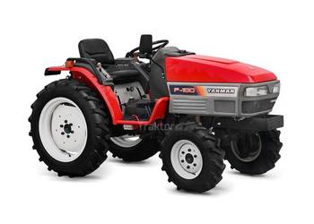 Yanmar F180D 4x4 - 18KM
