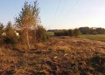 Działka z WZ PKP ranczo ogród siedlisko niedaleko Narwi rzeka