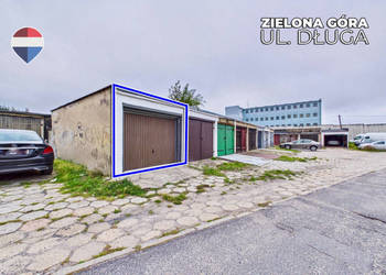 Garaż 18 m² z kanałem – blisko centrum