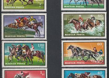 WĘGRY - WYŚCIGI KONNE - CZYSTE **