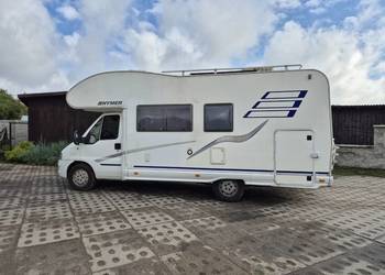 Kamper HYMER Fiat Ducato 6 osobowy