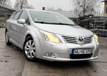 Toyota Avensis 1.8 147KM Benzyna 2009r