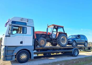 MAN TGA 18.350 Laweta, Najazd, Pomoc Drogowa,  Platforma