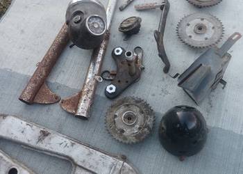 WSK 125 przód lampa zabierak