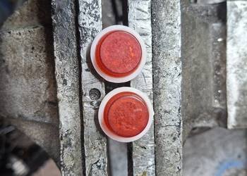 Odblask śruba  tablicy rejestracyjnej Wsk Wfm Shl Junak Motorynka Romet