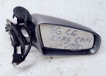 LUSTERKO PRAWE AUDI A6 C6 LY7G 6 PIN EUROPA