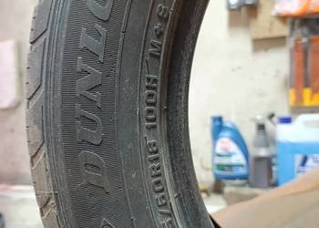 Opony 225 60 18 dunlop letnie