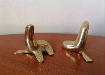 Dwie Figurki Fokki Vintage Retro