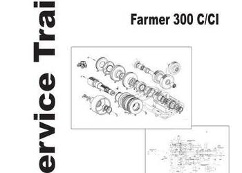 Fendt Farmer 307 308 309 C CI  instrukcja naprawy PL