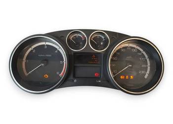 LICZNIK ZEGARY Peugeot 308 I 1.6 2.0 HDI Diesel europa 07-13