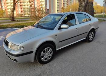 OCTAVIA r2003. poj 1.8 turbo benz-mocny silnik. Opłaty 2027r