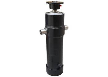 SIŁOWNIK Hydrauliczny Wywrotu Teleskopowy Skok 1700 12T L=617 mm [4724]