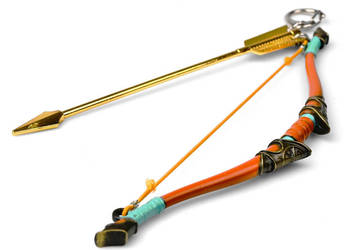 Links Bow | 17 cm | Metal | Brelok | Zelda