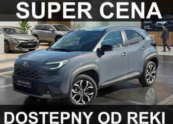 Toyota Yaris Cross Style 130KM Super Niska Cena od ręki Kamera Felgi 17"