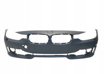 BMW 3 F30 2011-2015 otw na listwy + otw na spryski Zderzak przedni BMW 3 F30 2011-2015 otw na listwy + otw na spryski Zderzak przedni