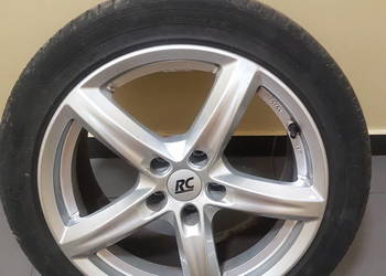 Felgi ALUMINIOWE RC-DESIGN RC24, 7,5Jx17H2, PLUS opony MICHELIN PRIMACY 225