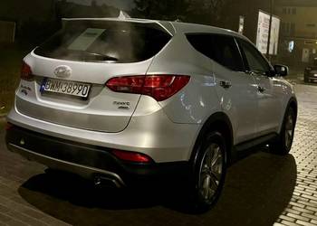 Hyundai Santa Fe Sport AWD III 4x4 2015 automat 2.4 benzyna SUV