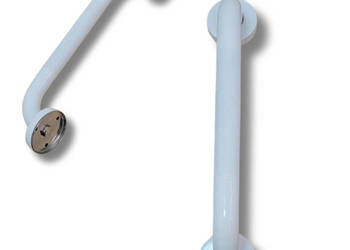 Uchwyt Łazienkowy Antypoślizgowy - Biały Połysk