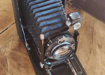 Aparat mieszkowy Compur + dodatki lata 30 vintage