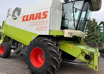 Claas Lexion 450 rok pro 2001 heder V660 lub V750. Silnik Mercedes