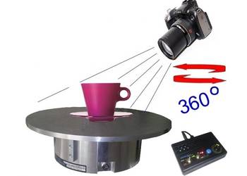 Ekspozytor- Kawalet- Obrotnica Foto 3D packshot 360 do 30 kg
