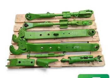 Zestaw tylnego podnośnika Wieszak Hak L78575 H308764 John Deere 6910